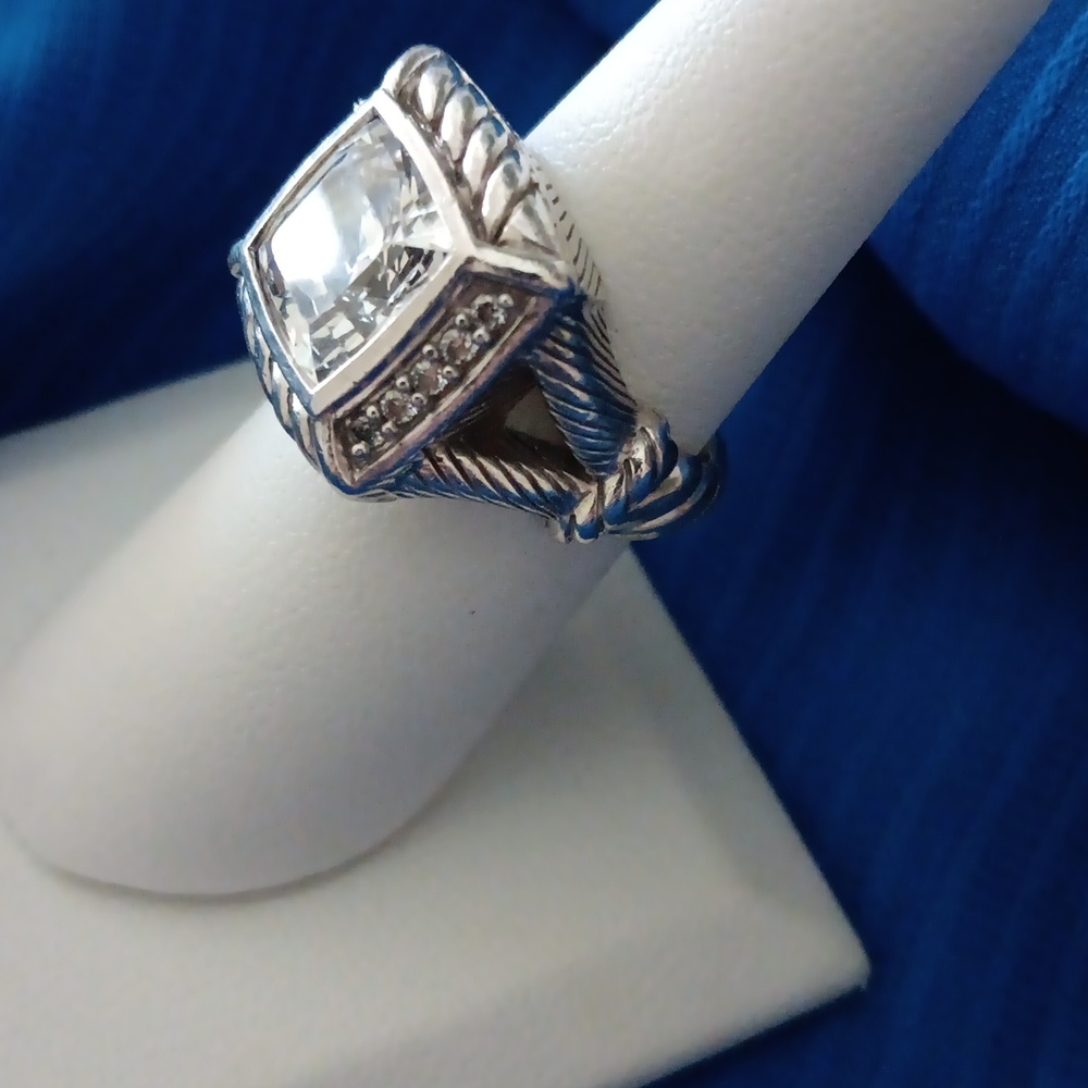 Judith Ripka Ring - Picture 4 of 4